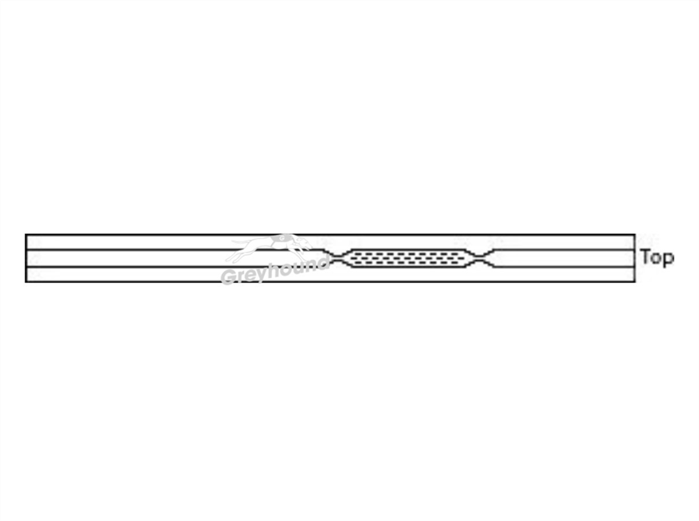 Picture of Inlet Liner - FocusLiner, 2.3mmID, 78.5mm length